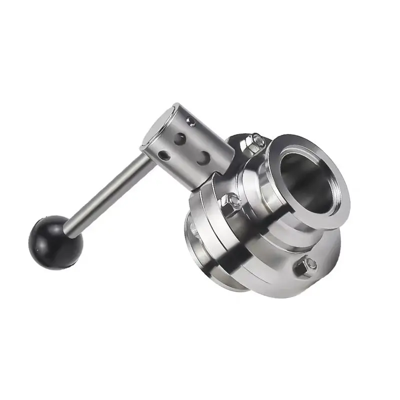KF Manual High Vacuum Butterfly Valve 304 Stainless Steel Quick Fit Flange Clamp Pipe Fitting
KF Manual High Vacuum Butterfly Valve 304 Stainless Steel Quick Fit Flange Clamp Pipe Fitting