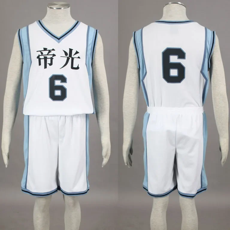 Kuroko no Basuke Basket TEIKO 2nd школьный баскетбольный костюм мужская форма спортивная одежда для мальчиков No 6 Aomine Daiki карнавальный костюм
Kuroko no Basuke Basket TEIKO 2nd школьный баскетбольный костюм мужская форма спортивная одежда для мальчиков No 6 Aomine Daiki карнавальный костюм