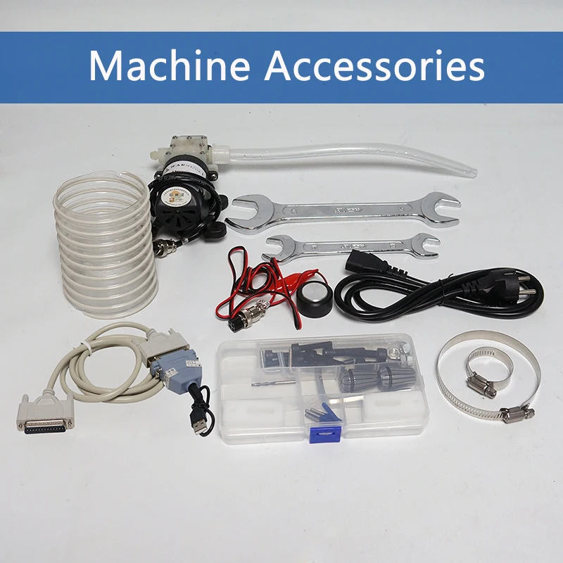 4 Axis Wood CNC Router 6040 2200W Metal Engraver 1500W 3040 USB Port PCB Milling Cutting Drilling Machine with Sink
4 Axis Wood CNC Router 6040 2200W Metal Engraver 1500W 3040 USB Port PCB Milling Cutting Drilling Machine with Sink