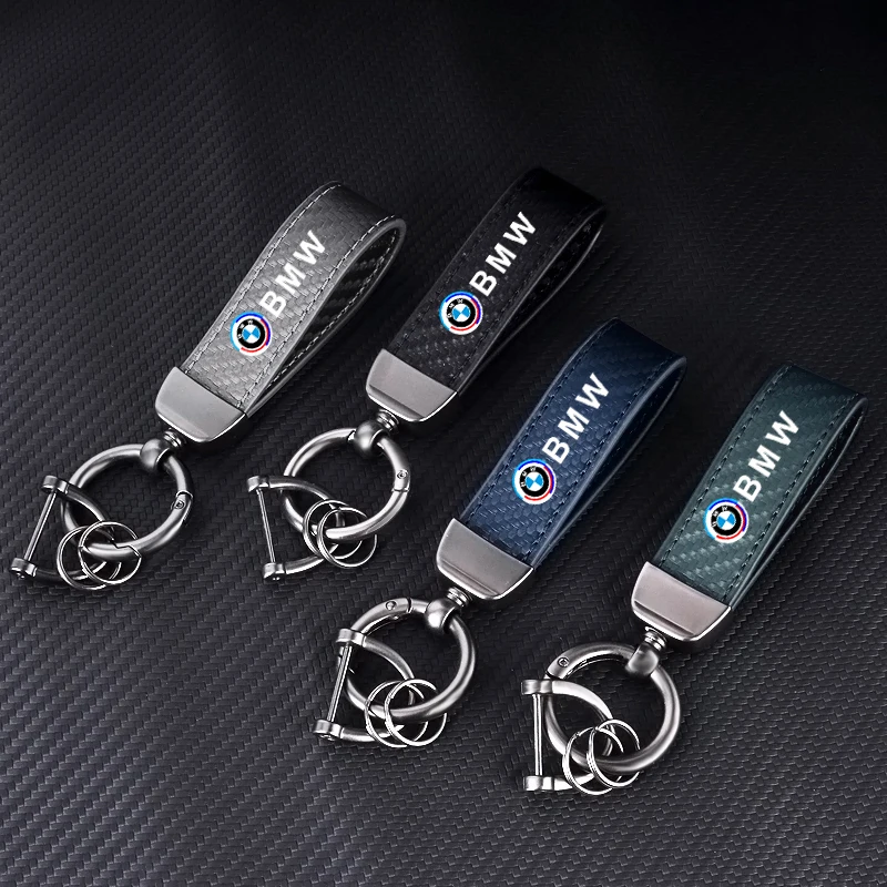 Carbon Fiber Leather Car Keychain Anti-loss Buckle For BMW Mini Cooper R50 R53 R55 R56 R60 R61 F54 F55 F56 F60 Auto Accessories
Carbon Fiber Leather Car Keychain Anti-loss Buckle For BMW Mini Cooper R50 R53 R55 R56 R60 R61 F54 F55 F56 F60 Auto Accessories