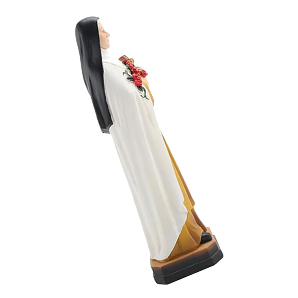 Nun Figurine Resin Decoration Catholic Statue Desktop Adornment Religious Gift Miniature Model Safe Long Lasting
Nun Figurine Resin Decoration Catholic Statue Desktop Adornment Religious Gift Miniature Model Safe Long Lasting