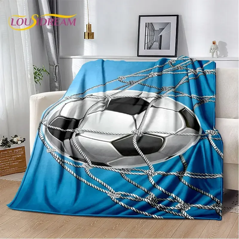 3D Football Art Cartoon Soft Plush Blanket,Flannel Blanket Throw Blanket for Living Room Bedroom Bed Sofa Picnic Cover Bettdecke
3D Football Art Cartoon Soft Plush Blanket,Flannel Blanket Throw Blanket for Living Room Bedroom Bed Sofa Picnic Cover Bettdecke