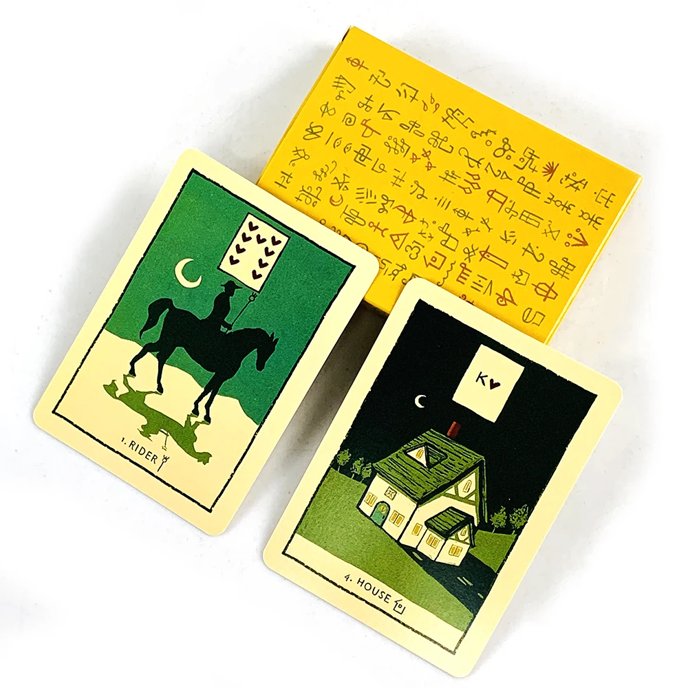 9*6.4CM Green Glyphs Oracle Cards A 41 Cards English Vision Divination Board Games For Party, Family Entertainment Games
9*6.4CM Green Glyphs Oracle Cards A 41 Cards English Vision Divination Board Games For Party, Family Entertainment Games