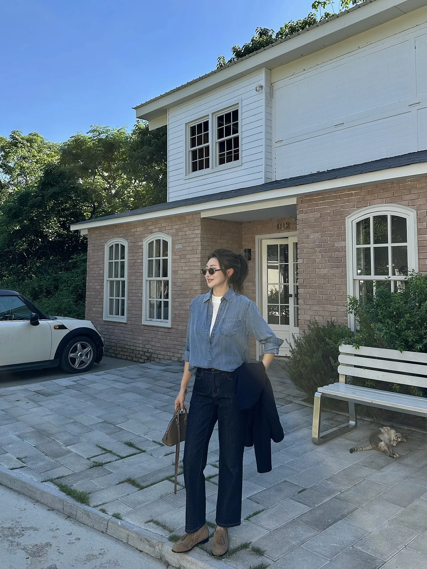 AIMURSE повседневные джинсовые джинсы прямые девять зубьев свободный крой женские хлопковые брюки темно-синего цвета дышащие удобные
AIMURSE повседневные джинсовые джинсы прямые девять зубьев свободный крой женские хлопковые брюки темно-синего цвета дышащие удобные