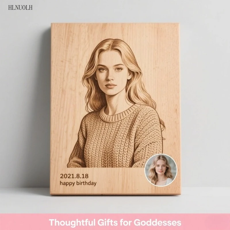 Customized Personalized Photo Wooden Carving photos Custom text Home Decor Wedding Anniversary Gift Mother Day Valentine's Gift
Customized Personalized Photo Wooden Carving photos Custom text Home Decor Wedding Anniversary Gift Mother Day Valentine's Gift