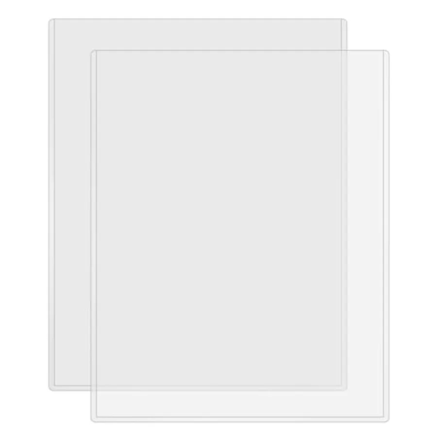 8.5" x 11" Rigid Print Protectors, Clear Plastic Page Protectors, Clear Rigid Top loaders, Plastic Paper Sheet Protectors for P
8.5" x 11" Rigid Print Protectors, Clear Plastic Page Protectors, Clear Rigid Top loaders, Plastic Paper Sheet Protectors for P