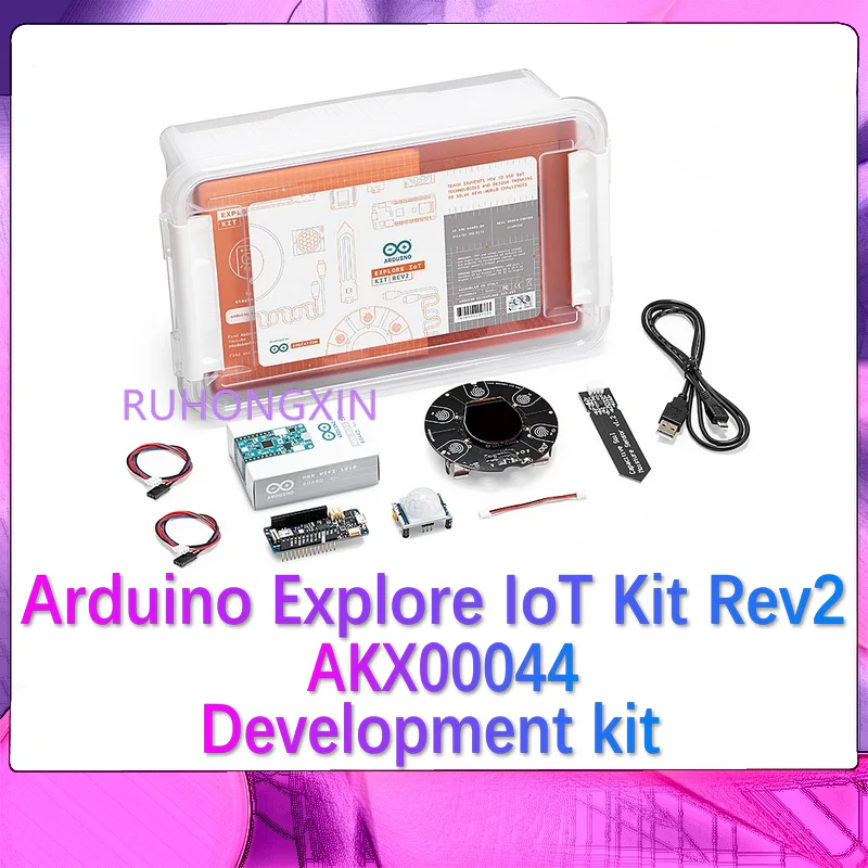 Arduino Explore IoT Kit Rev2 AKX00044, макетная плата IoT, оригинальный импортный
Arduino Explore IoT Kit Rev2 AKX00044, макетная плата IoT, оригинальный импортный