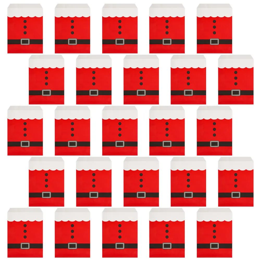 50Pcs Christmas Treat Bags Kraft Paper Candy Packaging for Party Favors Gift Storage Holiday Snacks Container Xmas Bag
50Pcs Christmas Treat Bags Kraft Paper Candy Packaging for Party Favors Gift Storage Holiday Snacks Container Xmas Bag