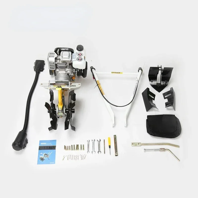 Factory direcotory Agriculture weeding machine backpack style power tiller grass trimmer
Factory direcotory Agriculture weeding machine backpack style power tiller grass trimmer