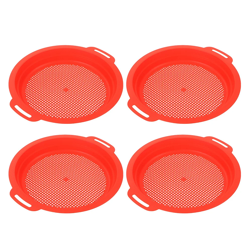 4Pcs Childrens Sand Sifter Durable Lightweight Strainer Sieve Beach Party Accessories Shell Collecting Tool for Kids Fun
4Pcs Childrens Sand Sifter Durable Lightweight Strainer Sieve Beach Party Accessories Shell Collecting Tool for Kids Fun