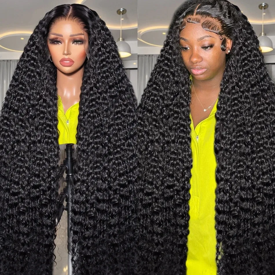 13x6 HD Transparent Lace Front Wig PrePlucked 5x5 Glueless For Women 250 Density Curly Deep Wave Lace Frontal Human Hair Wig
13x6 HD Transparent Lace Front Wig PrePlucked 5x5 Glueless For Women 250 Density Curly Deep Wave Lace Frontal Human Hair Wig