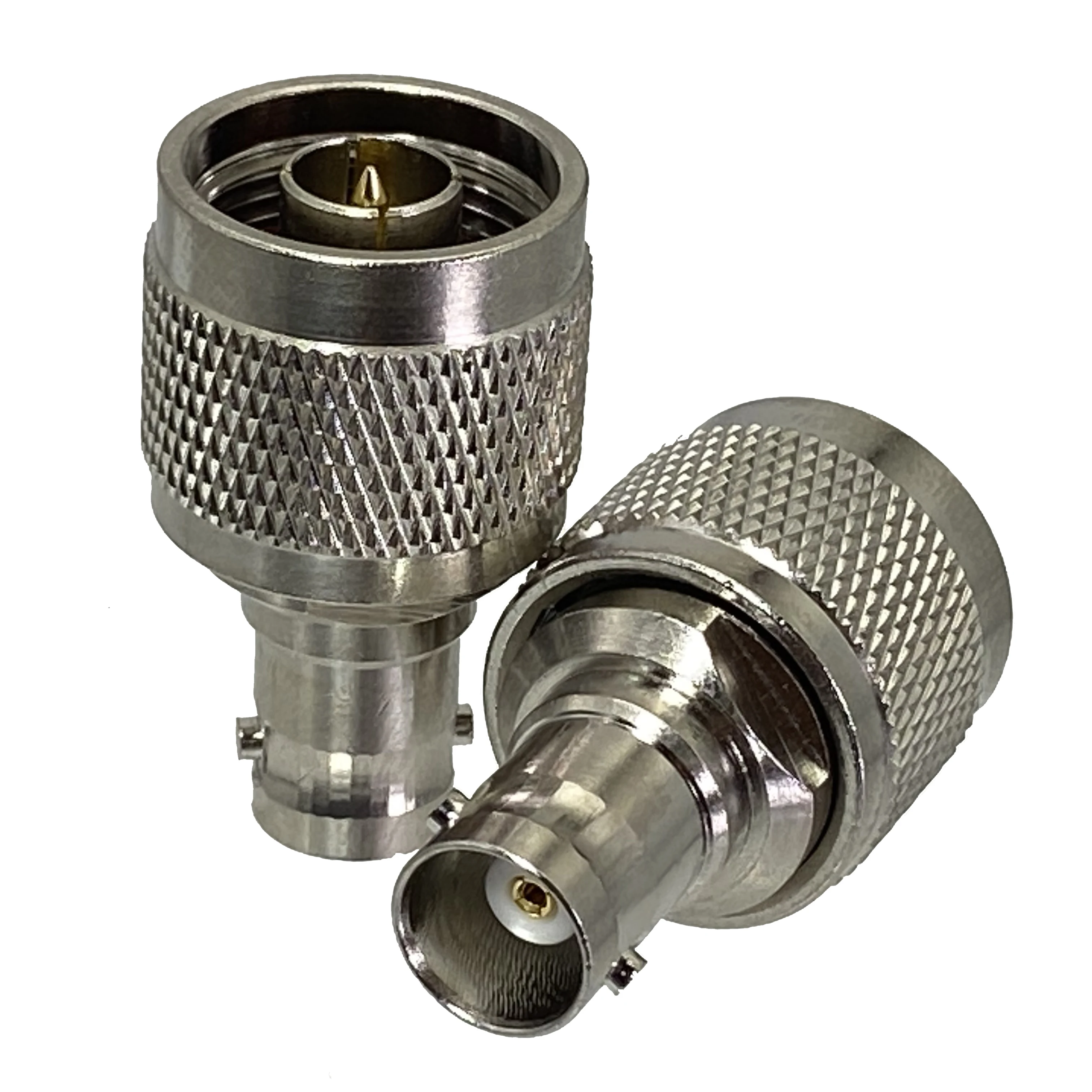 1Pcs BNC Female Jack to N Male Plug RF Coaxial Adapter Connector Coaxial High Quanlity 50ohm Wire Terminals
1Pcs BNC Female Jack to N Male Plug RF Coaxial Adapter Connector Coaxial High Quanlity 50ohm Wire Terminals