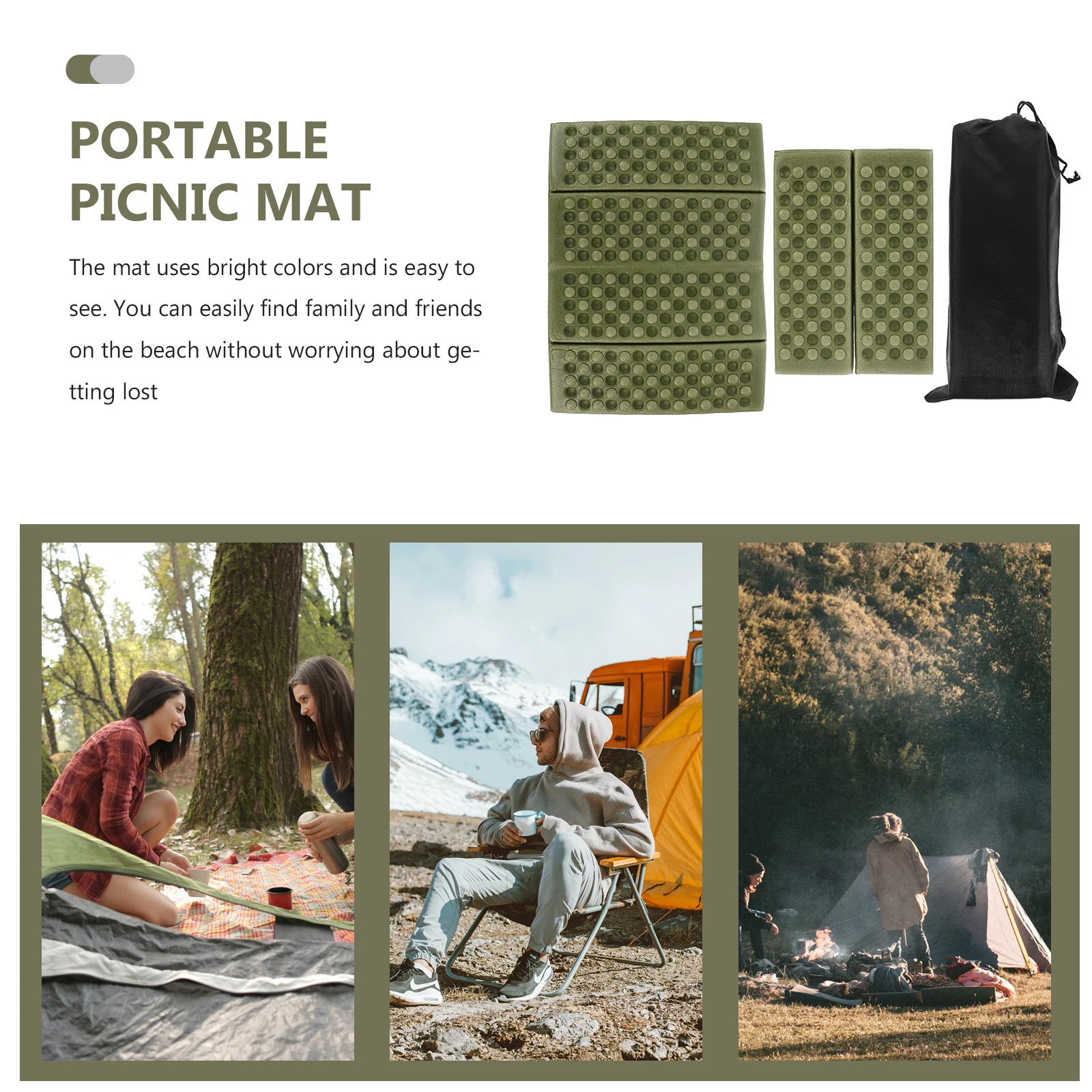 2 Pcs Foldable Foam Cushion Camping Seat Mat Sitting Pad Outdoor Picnic Folding Xpe Child
2 Pcs Foldable Foam Cushion Camping Seat Mat Sitting Pad Outdoor Picnic Folding Xpe Child