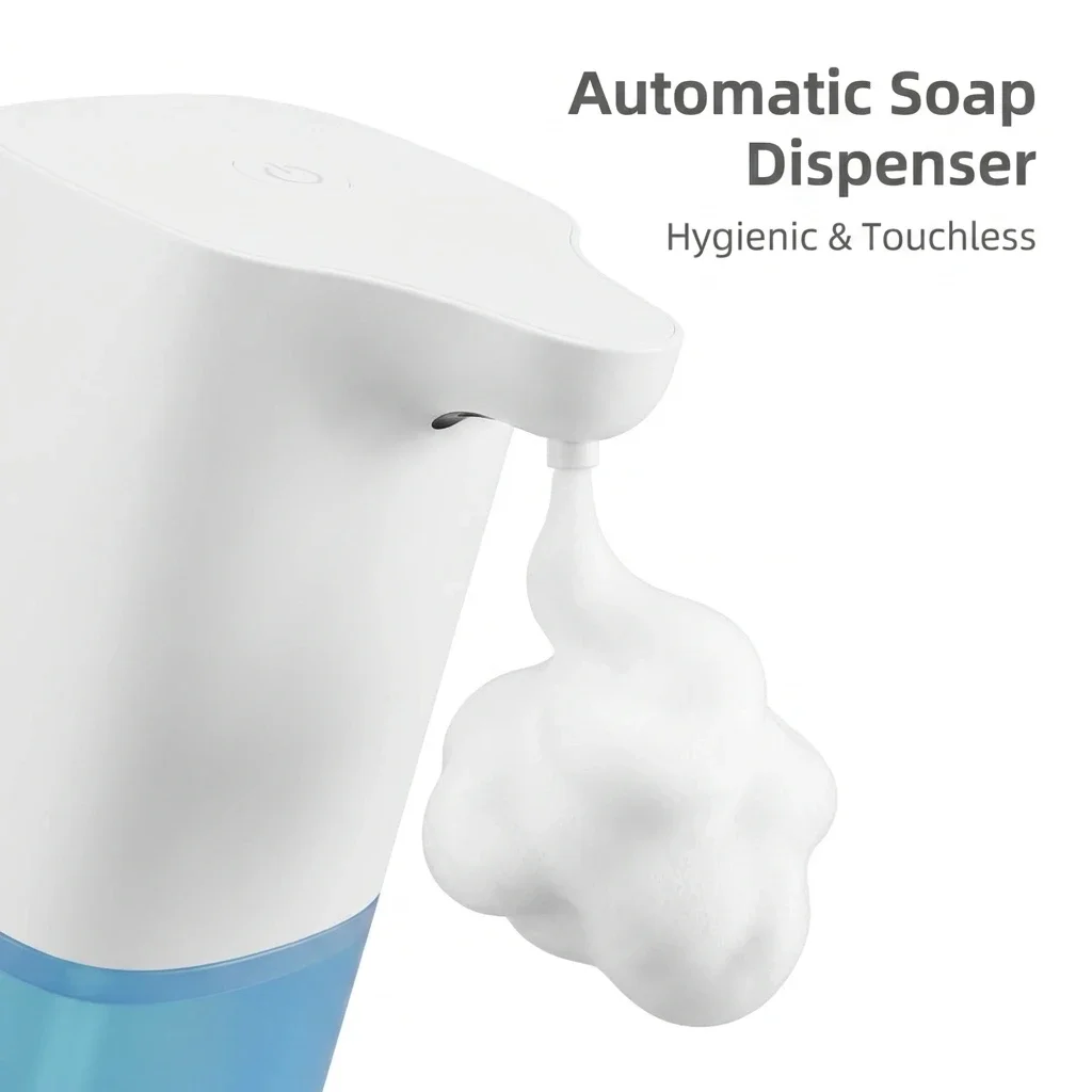 Smart Automatic Inductive Foam Hand Soap Dispenser Alcohol Spray Washing Phone - Inductive Technology for Hygienic Washing
Smart Automatic Inductive Foam Hand Soap Dispenser Alcohol Spray Washing Phone - Inductive Technology for Hygienic Washing