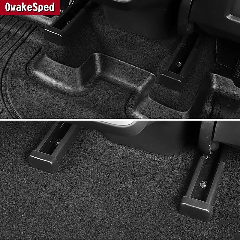 Car For Tesla Model 3 Y 2018-2020 Rear Seat Slide Rail Kick Prevention Soft Rubber Stopper Plug Interior Accessories Decoration
Car For Tesla Model 3 Y 2018-2020 Rear Seat Slide Rail Kick Prevention Soft Rubber Stopper Plug Interior Accessories Decoration