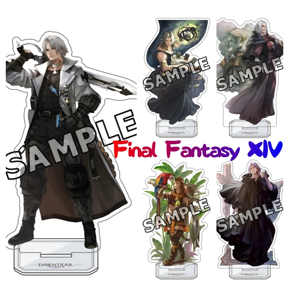 Game Final Fantasy XIV 15cm Acrylic Stand Emet-Selch Y'shtola Rhul Figure Decor Ornament Collection Model KEY chain Fans Gift
Game Final Fantasy XIV 15cm Acrylic Stand Emet-Selch Y'shtola Rhul Figure Decor Ornament Collection Model KEY chain Fans Gift
