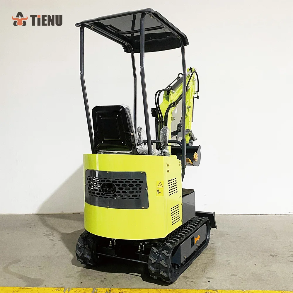 Mini Excavator 1.2Ton EPA Reliable Engine Crawler Digger Farm 1t Chinese Tiny Excavator Machine Novice specific small excavator
Mini Excavator 1.2Ton EPA Reliable Engine Crawler Digger Farm 1t Chinese Tiny Excavator Machine Novice specific small excavator
