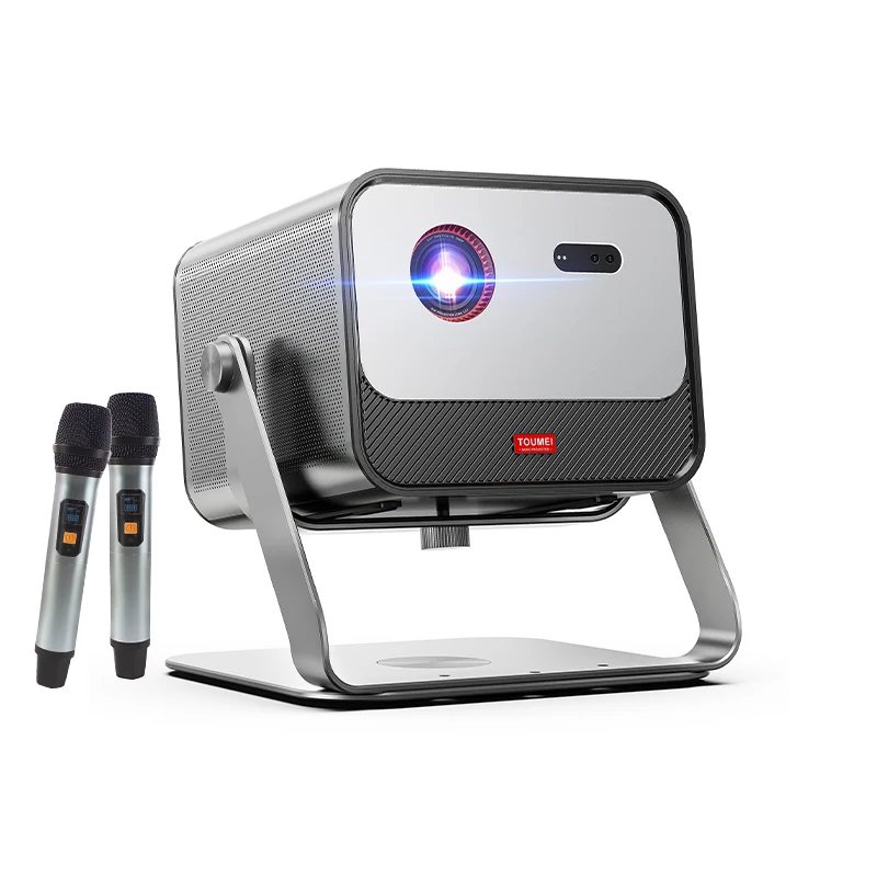 X5 4K 3D Projector with LED Lamp 2G RAM Android 11 Home & Outdoor Theater Mobile Phone Connectivity Stereo Features
X5 4K 3D Projector with LED Lamp 2G RAM Android 11 Home & Outdoor Theater Mobile Phone Connectivity Stereo Features