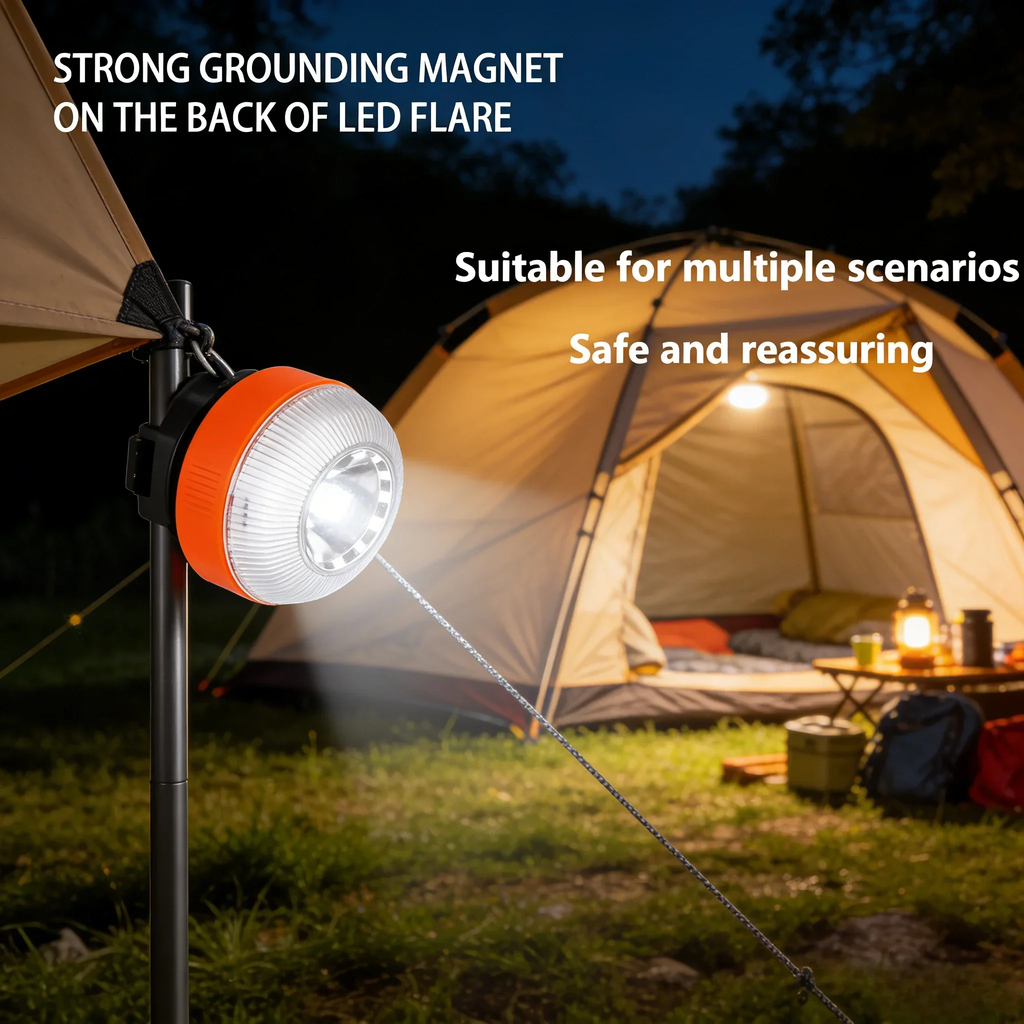 LED Car Emergency Light Flashlight Magnetic Induction Strobe Road Accident Lamp Beacon Safety Accessory Strobe Light
LED Car Emergency Light Flashlight Magnetic Induction Strobe Road Accident Lamp Beacon Safety Accessory Strobe Light