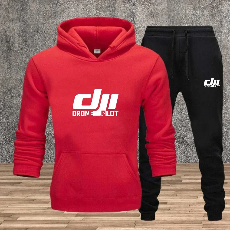 Men's printed long-sleeved sweatshirt, men's casual sports trousers, fashionable autumn and winter jogging sports men's set
Men's printed long-sleeved sweatshirt, men's casual sports trousers, fashionable autumn and winter jogging sports men's set