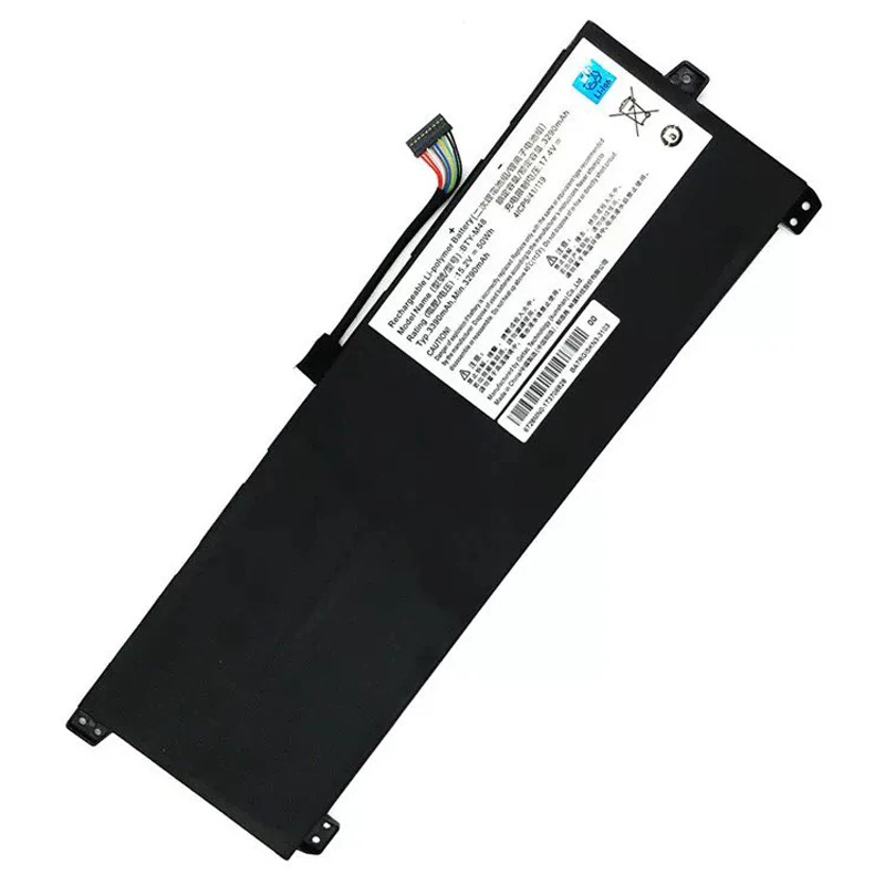 BTY-M48 4ICP5/41/119 Laptop Battery for MSI PS42 8M-211PH 8RB Prestige SRA-044VN 8RC-001ES 8M-437 MECHREVO S1 i5 i7 15.2V 50Wh
BTY-M48 4ICP5/41/119 Laptop Battery for MSI PS42 8M-211PH 8RB Prestige SRA-044VN 8RC-001ES 8M-437 MECHREVO S1 i5 i7 15.2V 50Wh