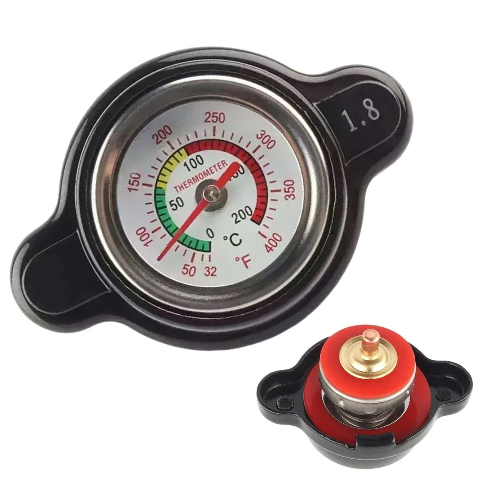 High Pressure Radiator Cap with Temperature Gauge for Racing off-road vehicle measurable temperature Universal Car Accessories
High Pressure Radiator Cap with Temperature Gauge for Racing off-road vehicle measurable temperature Universal Car Accessories