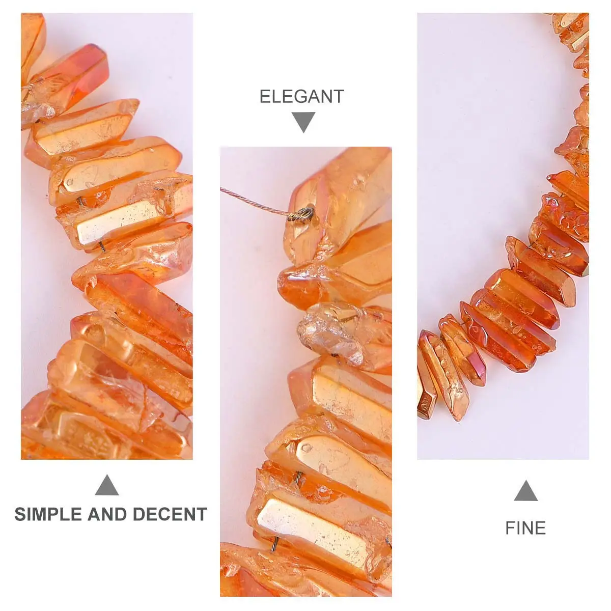 1Set Crystal Column Beads DIY Jewelry Making Kit for Headdress Hair Hoop Necklace Bracelet Anklet Keychain Sweater Chain Craft
1Set Crystal Column Beads DIY Jewelry Making Kit for Headdress Hair Hoop Necklace Bracelet Anklet Keychain Sweater Chain Craft