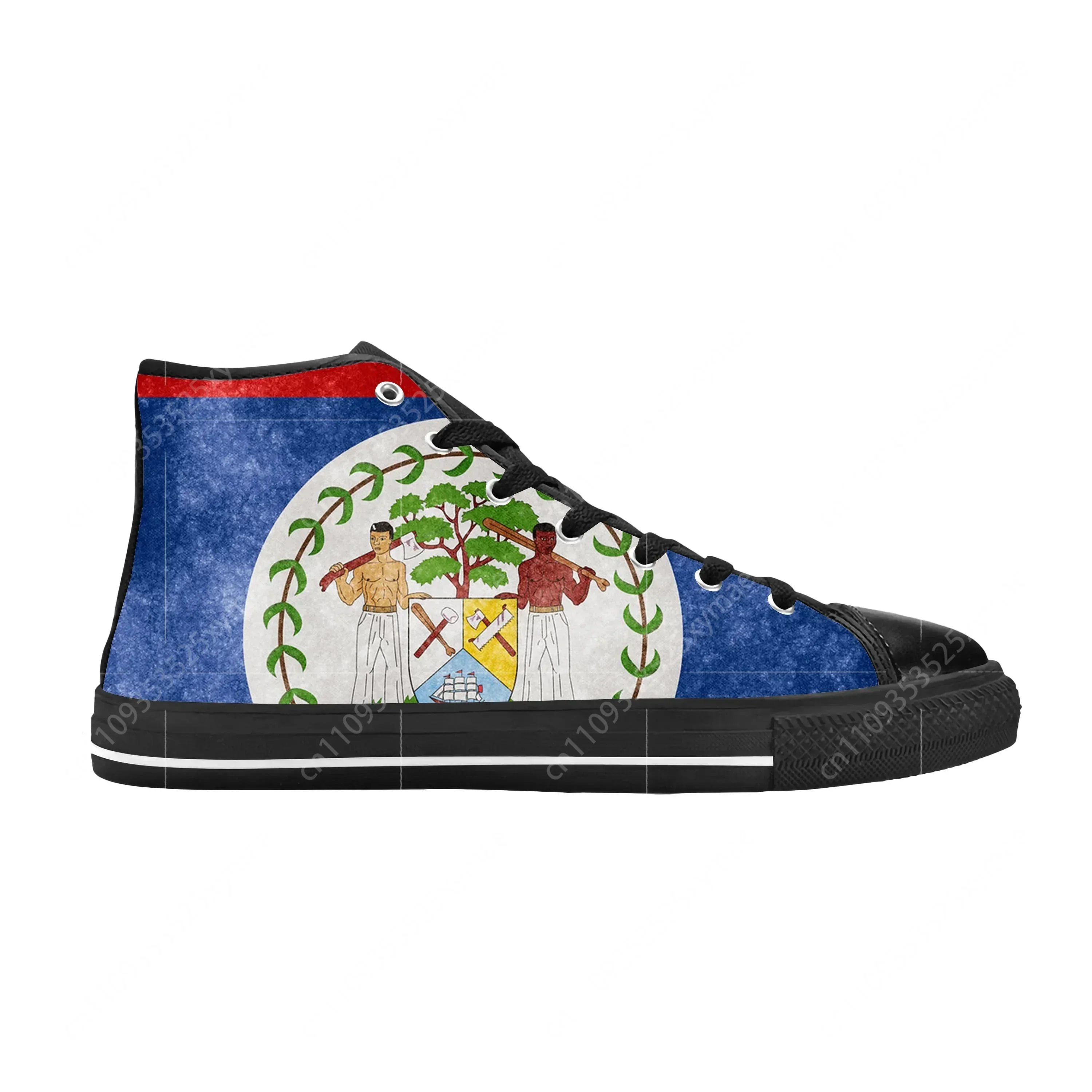 Belizean Belize Flag Patriotic Pride Cool Fashion Casual Cloth Shoes High Top Comfortable Breathable 3D Print Men Women Sneakers
Belizean Belize Flag Patriotic Pride Cool Fashion Casual Cloth Shoes High Top Comfortable Breathable 3D Print Men Women Sneakers