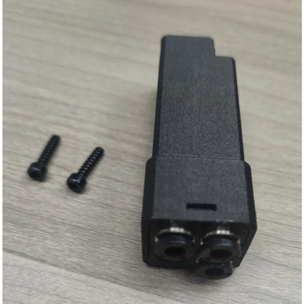 Коробка для филамента с 4/8 отверстиями из ABS-пластика для 3D-принтеров Anycubic Kobra 3 Max/Kobra S, аксессуар для модернизации подключения к Kobra 3 Max/Kobra S1
Коробка для филамента с 4/8 отверстиями из ABS-пластика для 3D-принтеров Anycubic Kobra 3 Max/Kobra S, аксессуар для модернизации подключения к Kobra 3 Max/Kobra S1