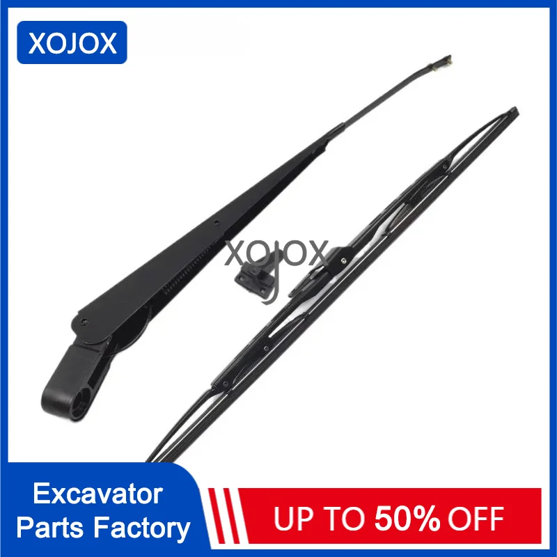 Стеклоочиститель XOJOX для XCMG 60D 75DA 200 215 245 arm, аксессуары для экскаватора
Стеклоочиститель XOJOX для XCMG 60D 75DA 200 215 245 arm, аксессуары для экскаватора