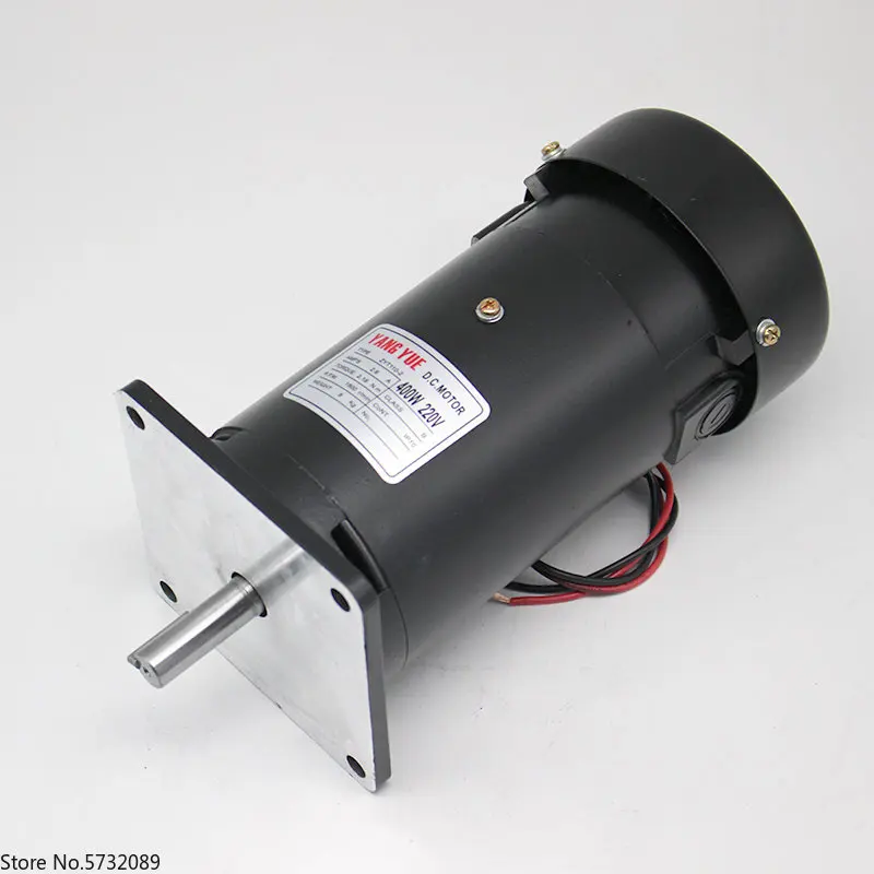 Permanent magnet DC motor speed control high-speed motor bag making machine motor 220V
Permanent magnet DC motor speed control high-speed motor bag making machine motor 220V