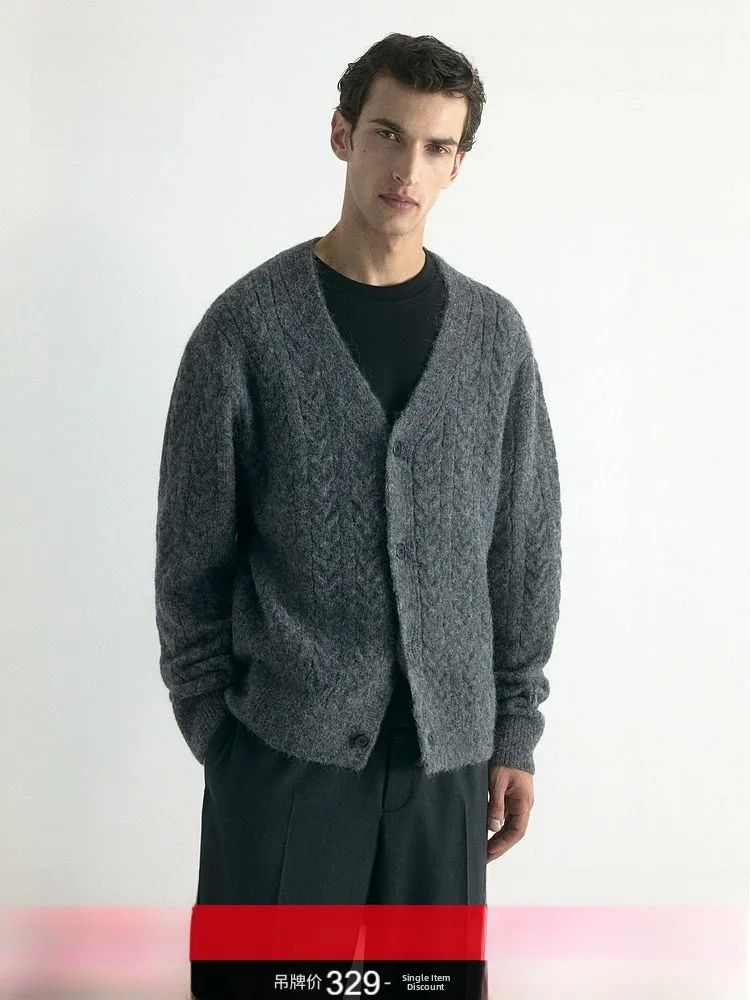 H&M Men's And Women's Knitted Sweater Winter Loose Warm Couple's Open Cardigan Casual Style Blend Woolly Comfortable Fit
H&M Men's And Women's Knitted Sweater Winter Loose Warm Couple's Open Cardigan Casual Style Blend Woolly Comfortable Fit