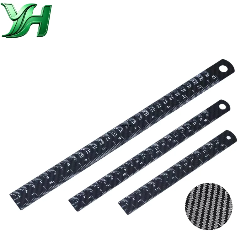 Real dry carbon fiber business ruler 15cm 20cm 30cm lightweight, high strength, corrosion resistant
Real dry carbon fiber business ruler 15cm 20cm 30cm lightweight, high strength, corrosion resistant