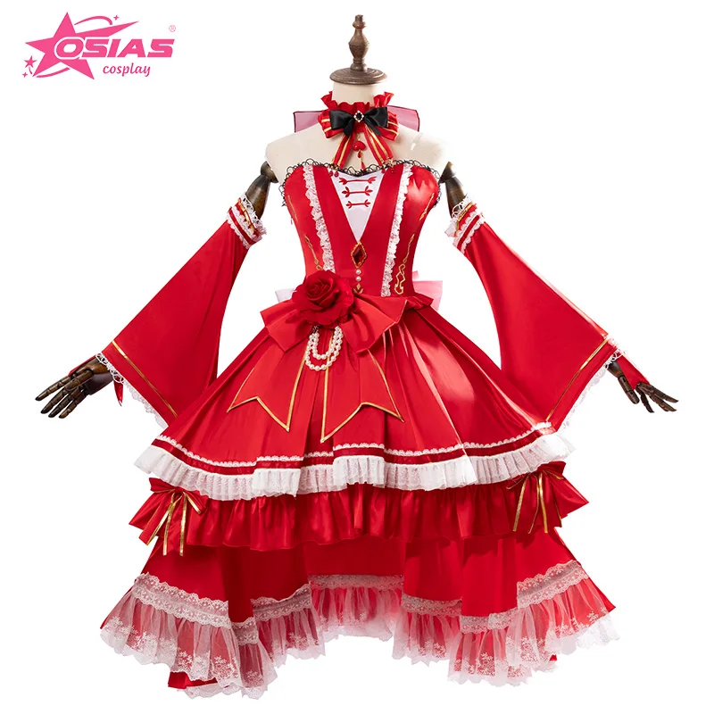 Identity V Perfumer Cosplay Costume Red Dress
Identity V Perfumer Cosplay Costume Red Dress