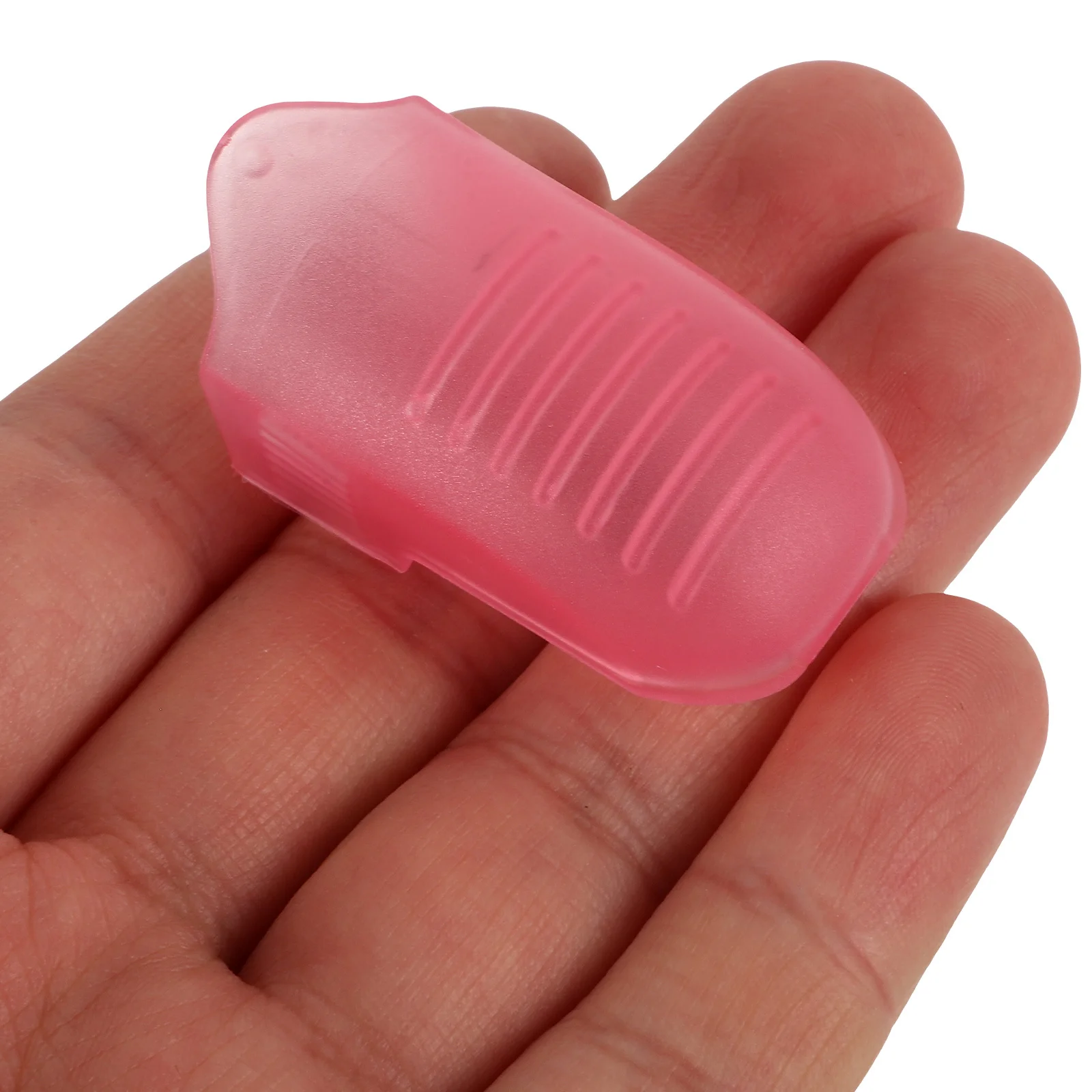 10Pcs Nail Remover Wrap Tool Adjustable Size Secure Grip Nail Polish Remover Cap Clip for Gel Acrylic Nails Travel Makeup Wrap
10Pcs Nail Remover Wrap Tool Adjustable Size Secure Grip Nail Polish Remover Cap Clip for Gel Acrylic Nails Travel Makeup Wrap