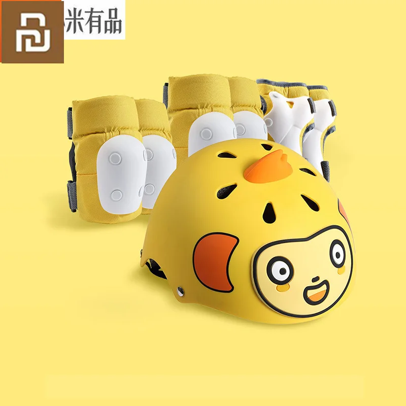 Youpin Qixiaobai Kids Children Roller Skating Skateboard Cycling Bicycle Bike Helmet Knee Wrist Guard Elbow Pad Set Boys Girls
Youpin Qixiaobai Kids Children Roller Skating Skateboard Cycling Bicycle Bike Helmet Knee Wrist Guard Elbow Pad Set Boys Girls