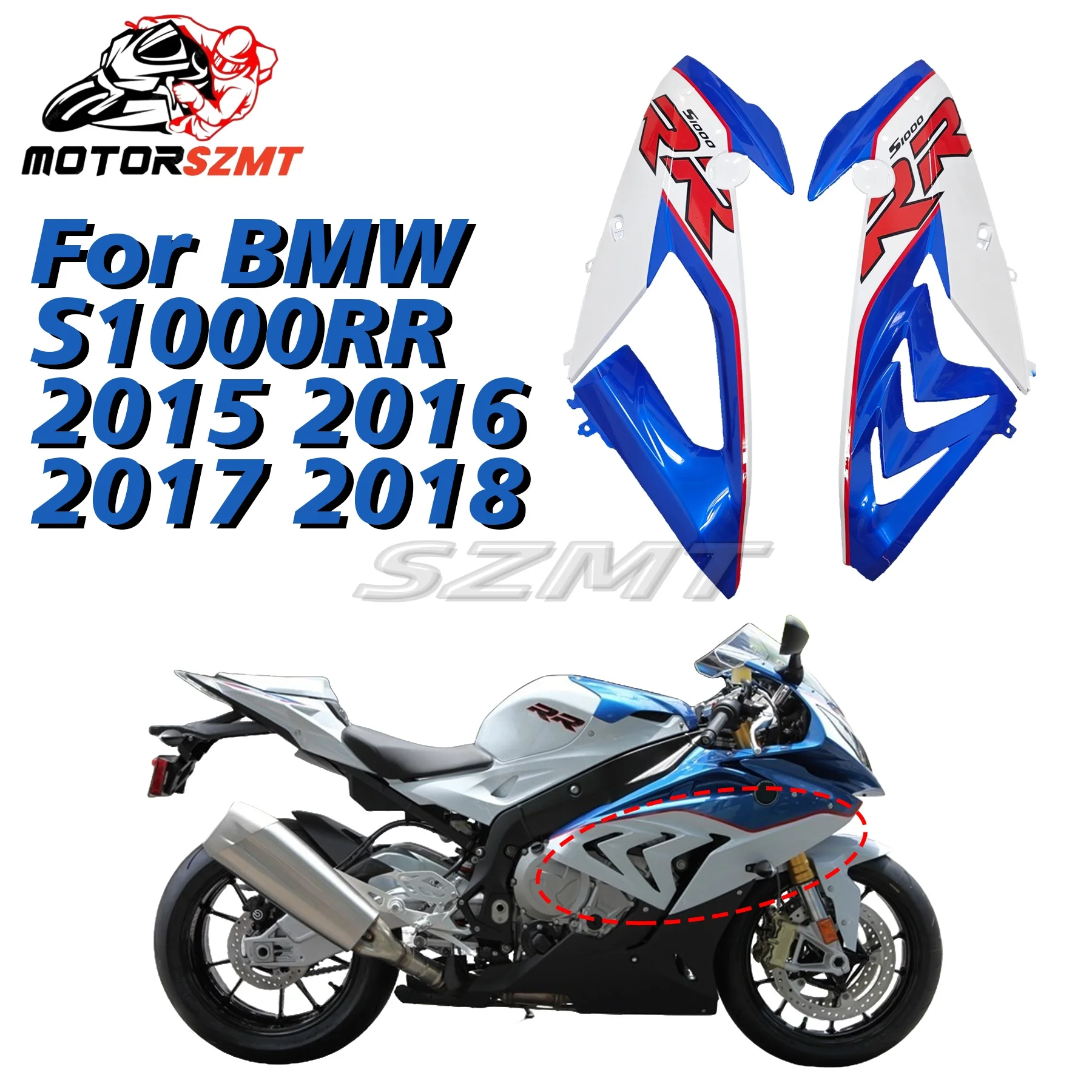 For BMW S1000RR S1000R M1000R M1000RR 2015 Motorcycle Accessories Pure Carbon Painted look Tank Side Panels Fairing Kits
For BMW S1000RR S1000R M1000R M1000RR 2015 Motorcycle Accessories Pure Carbon Painted look Tank Side Panels Fairing Kits