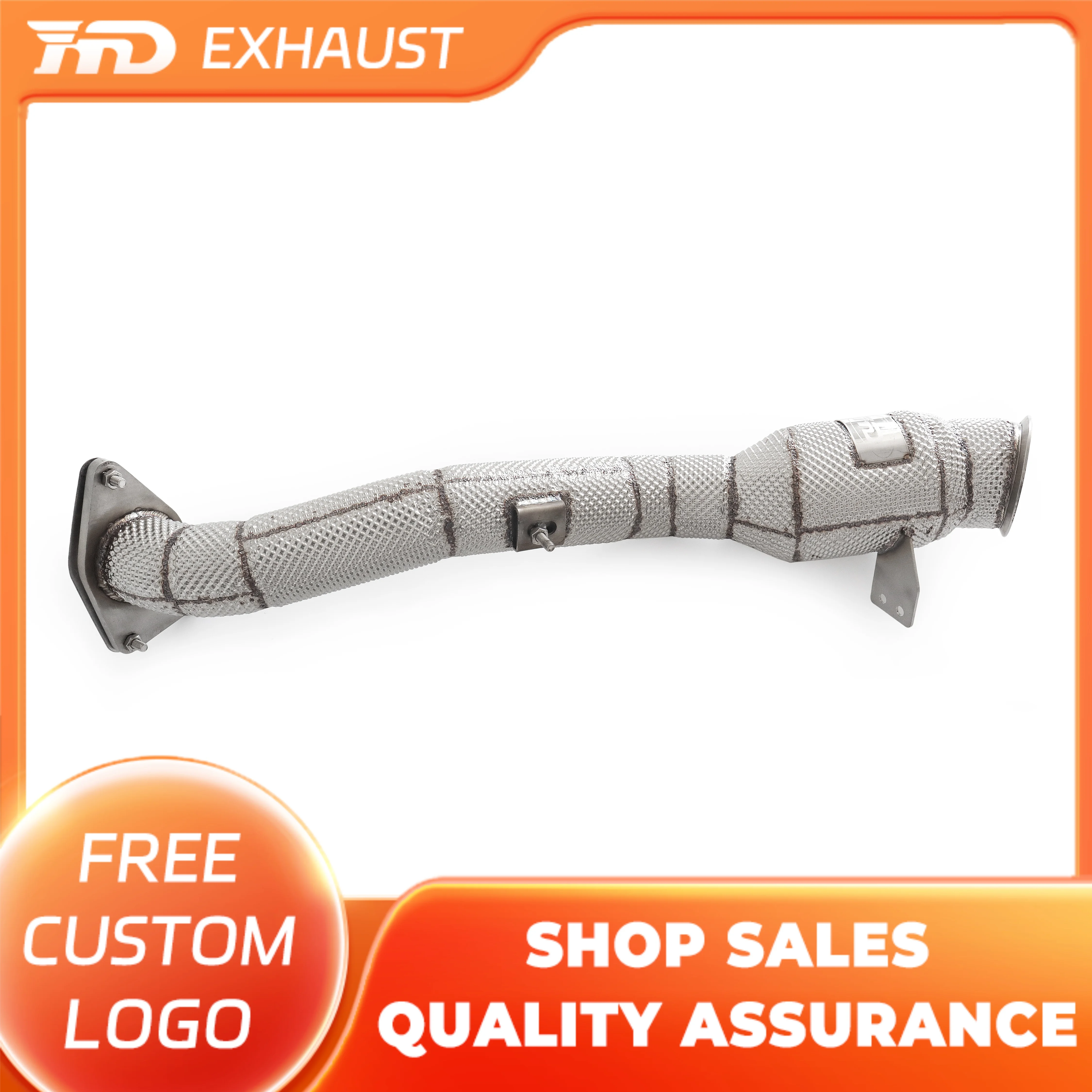 HMD Stainless steel downpipe for Infiniti Q50 2.0T Performance exhaust pipe
HMD Stainless steel downpipe for Infiniti Q50 2.0T Performance exhaust pipe