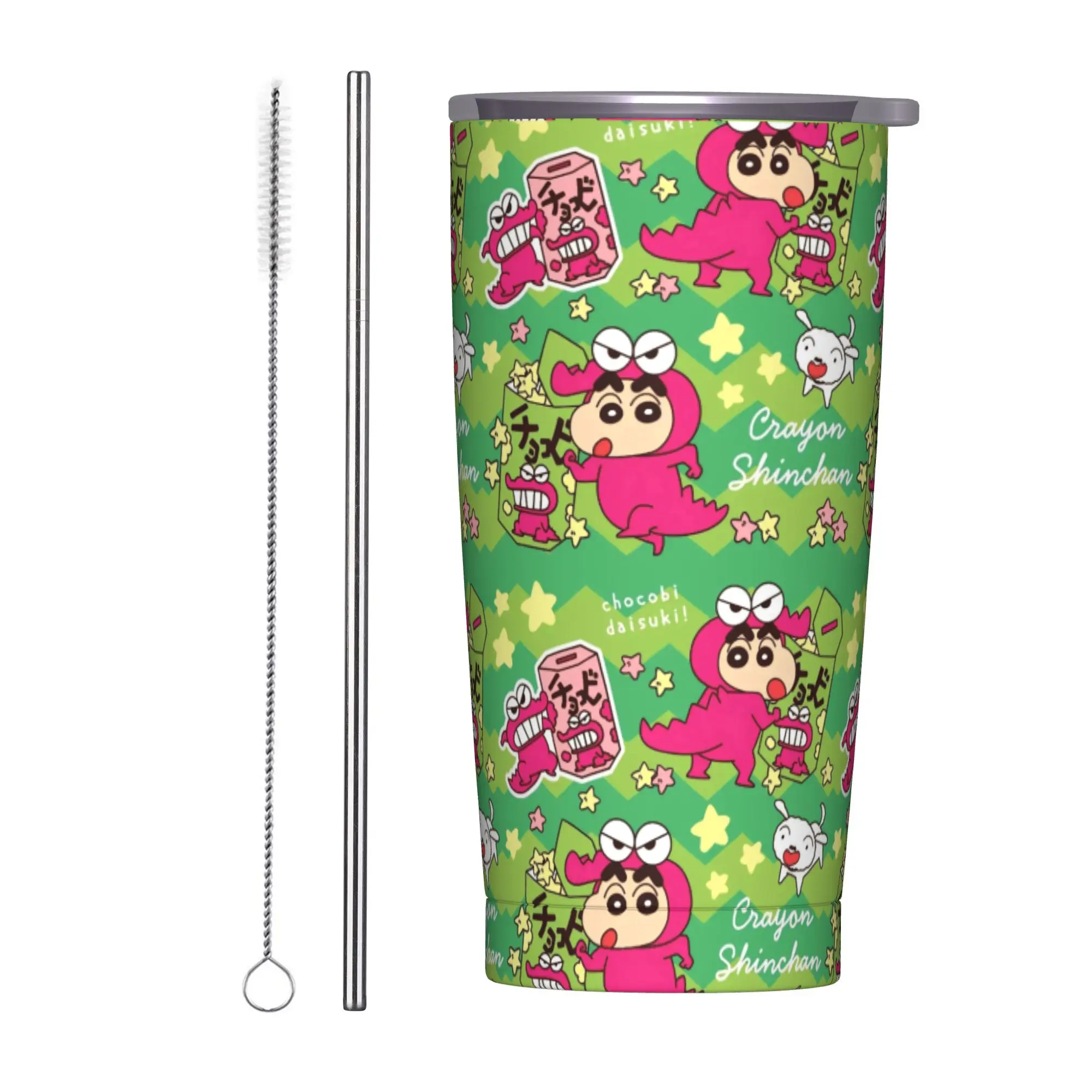 Stainless Steel Tumbler Crayons Shin-chans Thermal Mug Portable Cold and Hot Car Mugs Travelist Water Bottle
Stainless Steel Tumbler Crayons Shin-chans Thermal Mug Portable Cold and Hot Car Mugs Travelist Water Bottle