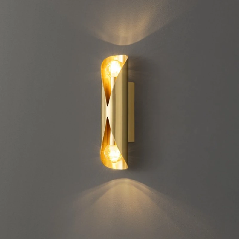 Minimalist Nordic Copper Wall Light E14 LED Lustre Sconce Lighting for Living Room Bedroom Bedside Indoor Decoration Wall Lamps
Minimalist Nordic Copper Wall Light E14 LED Lustre Sconce Lighting for Living Room Bedroom Bedside Indoor Decoration Wall Lamps