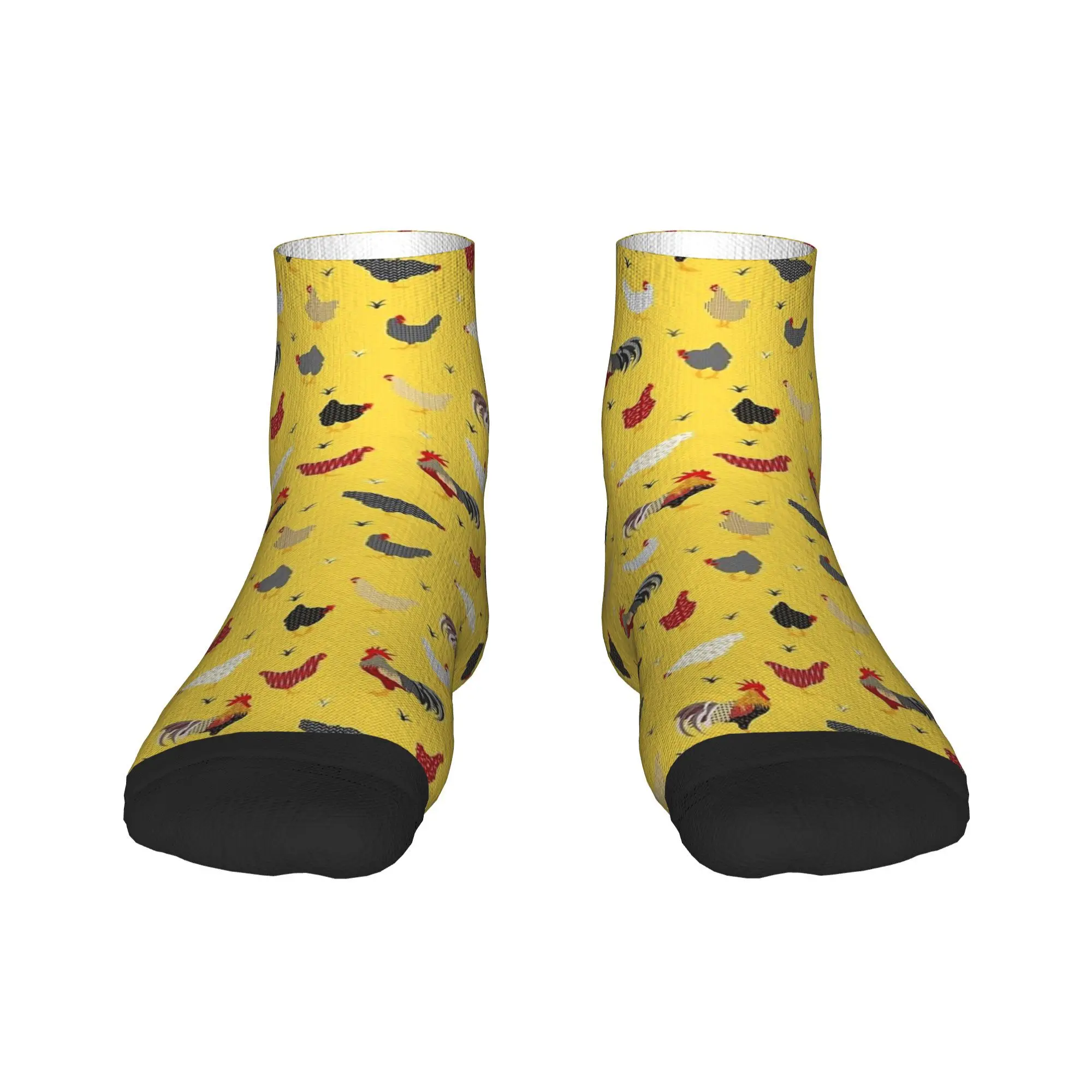 Chicken Farm Socks Harajuku Sweat Absorbing Stockings All Season Socks Accessories for Unisex Birthday Present
Chicken Farm Socks Harajuku Sweat Absorbing Stockings All Season Socks Accessories for Unisex Birthday Present