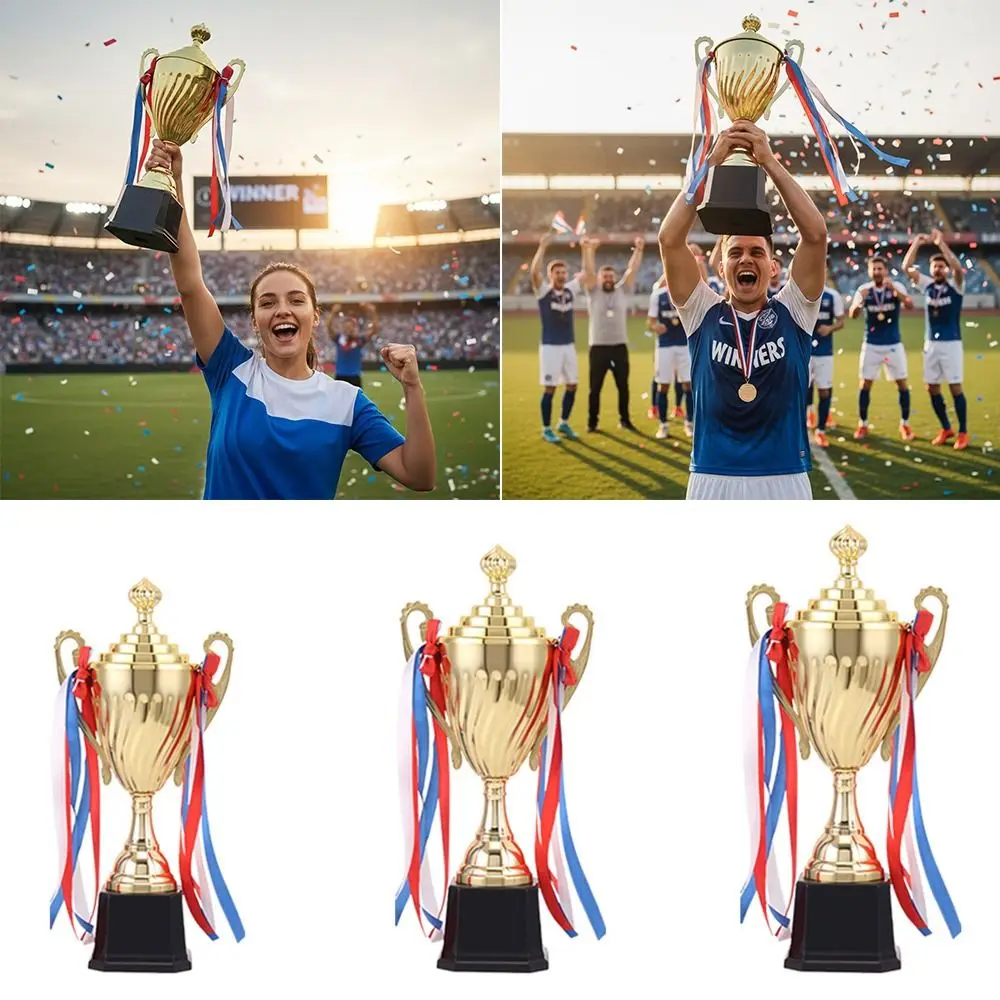 Awards 29/33/37/40/46/51CM Trophy Cup Large Size Gold Color Prize Cup With Lid Small Size Metal Trophy Team Prize
Awards 29/33/37/40/46/51CM Trophy Cup Large Size Gold Color Prize Cup With Lid Small Size Metal Trophy Team Prize