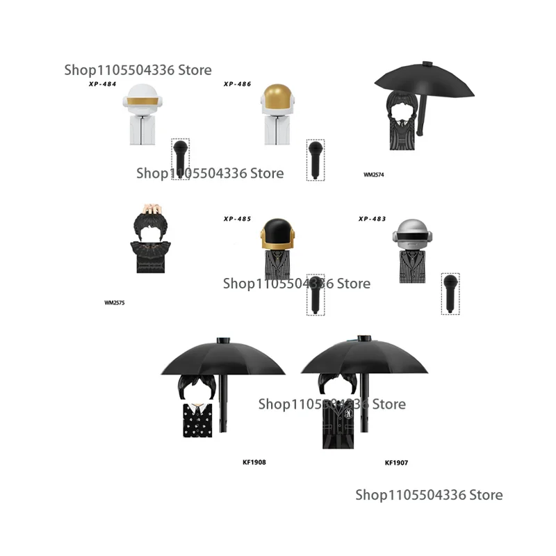 KT1063 XP483 XP484 XP485 XP486 WM2574 WM2575 Anime Building Blocks Mini action toy dolls assemble Toys Model Dolls Birthday Gift
KT1063 XP483 XP484 XP485 XP486 WM2574 WM2575 Anime Building Blocks Mini action toy dolls assemble Toys Model Dolls Birthday Gift