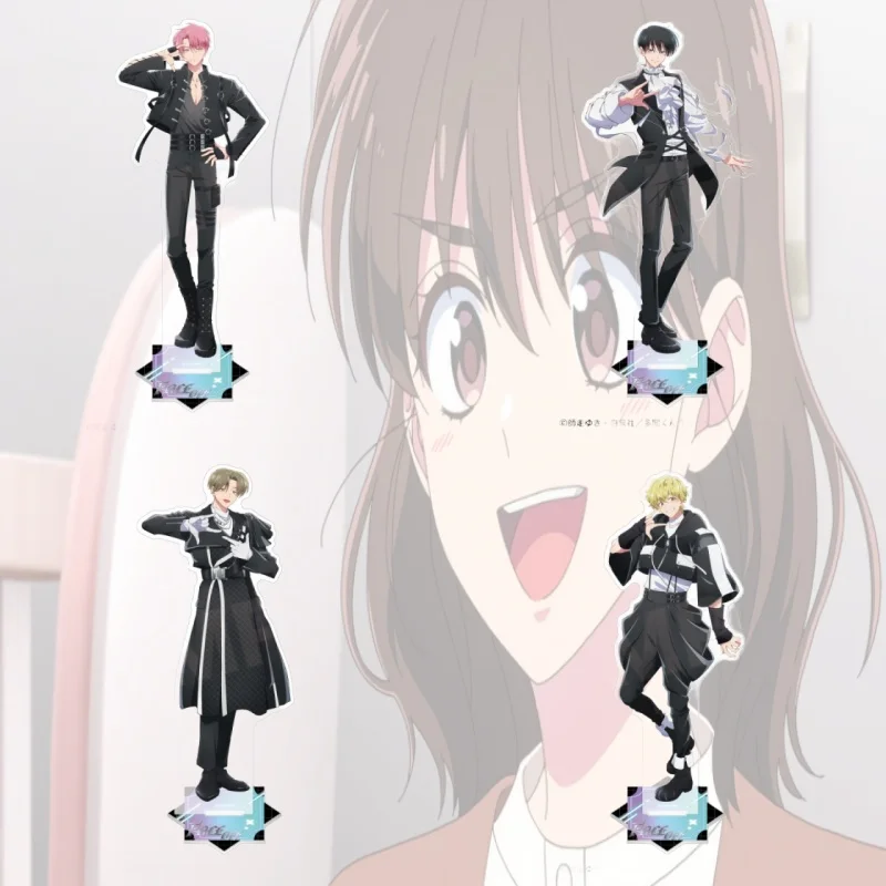 Tamon's B-Side ANIME 15CM Fukuhara Tamon Kinoshita Utage Acrylic figure stand Figure Collecting accessories keychain
Tamon's B-Side ANIME 15CM Fukuhara Tamon Kinoshita Utage Acrylic figure stand Figure Collecting accessories keychain