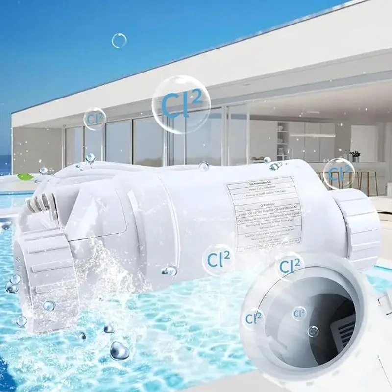 Saltwater chlorinator for Hayward TurboCell T15 W3T-CELL-15 GLX-CELL-15-W for pools up to 40,000 gallons
Saltwater chlorinator for Hayward TurboCell T15 W3T-CELL-15 GLX-CELL-15-W for pools up to 40,000 gallons