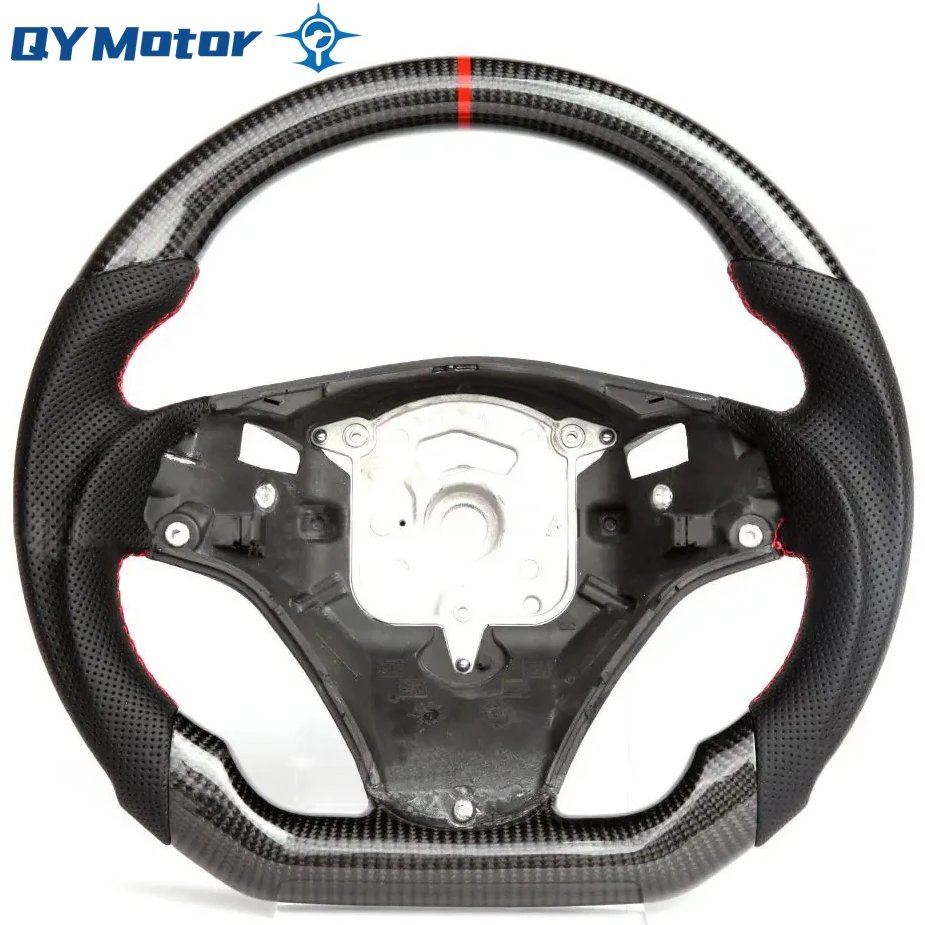 Real Carbon Fiber Leather Car Steering Wheel Red For BMW E89 E90 2005-2012 E91 2006-2012 E92 E93 2007-2012
Real Carbon Fiber Leather Car Steering Wheel Red For BMW E89 E90 2005-2012 E91 2006-2012 E92 E93 2007-2012