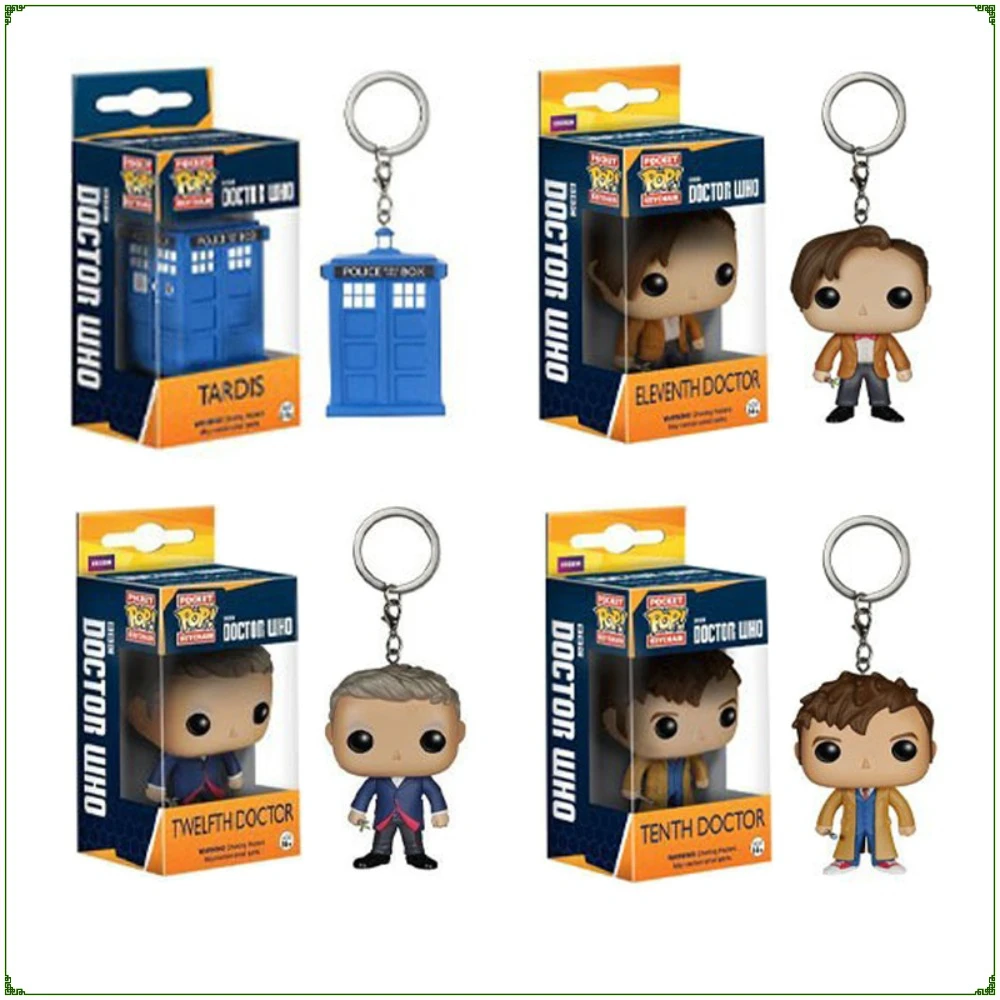 FUNKO Keychain Doctor Who Classic Cartoon Character Pendant Knapsack Hanging Decorations Toys Keychains Children Birthday Gifts
FUNKO Keychain Doctor Who Classic Cartoon Character Pendant Knapsack Hanging Decorations Toys Keychains Children Birthday Gifts