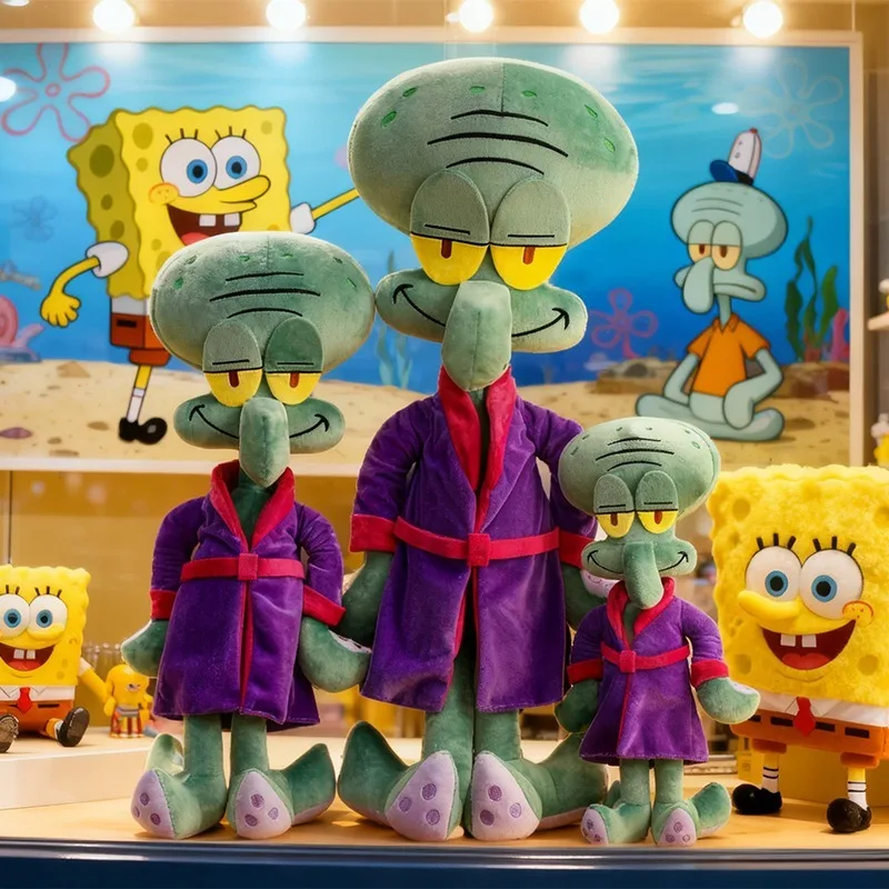 New Squidward Tentacles Figure Plush Toys Big Size Anime Plushie Doll Pillow Sofa Room Decorations for Kid Birthday Gift
New Squidward Tentacles Figure Plush Toys Big Size Anime Plushie Doll Pillow Sofa Room Decorations for Kid Birthday Gift