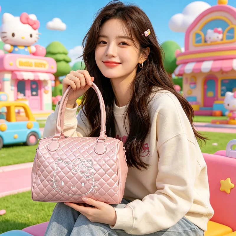 Cute Anime Hellokittys Crossbody Bag Large Capacity Tote Bag Girl Gift One Shoulder Handbag Go Out Travel Bag Bags for Woman
Cute Anime Hellokittys Crossbody Bag Large Capacity Tote Bag Girl Gift One Shoulder Handbag Go Out Travel Bag Bags for Woman