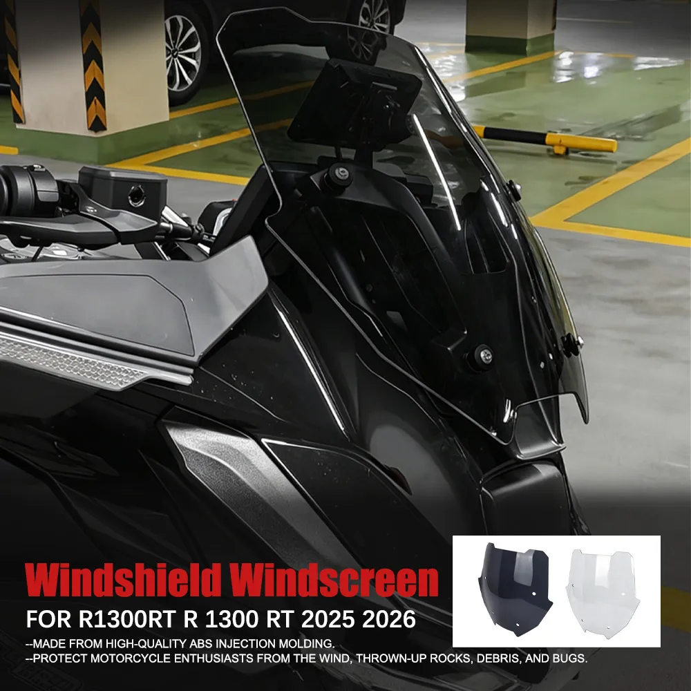 Motorcycle Windshield Windscreen Panel For R1300RT R 1300 RT 2025 2026 Screen Fairing Protector Wind Deflector Screen
Motorcycle Windshield Windscreen Panel For R1300RT R 1300 RT 2025 2026 Screen Fairing Protector Wind Deflector Screen